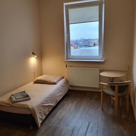Hostel Na Fali Goleniów Exteriér fotografie