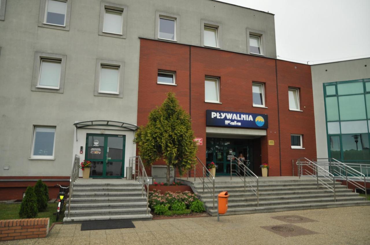 Hostel Na Fali Goleniów Exteriér fotografie