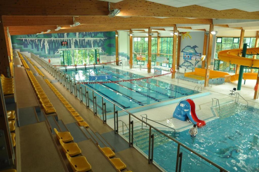 Hostel Na Fali Goleniów Exteriér fotografie