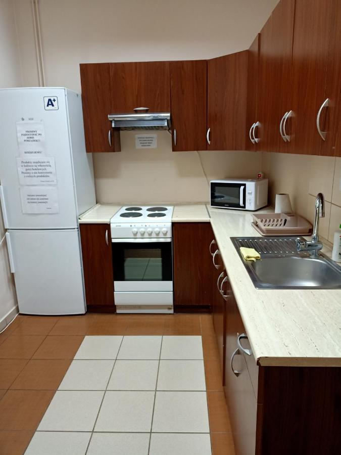 Hostel Na Fali Goleniów Exteriér fotografie